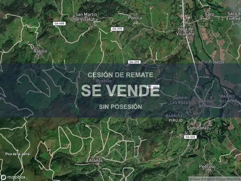 Piso en venta en Villafufre