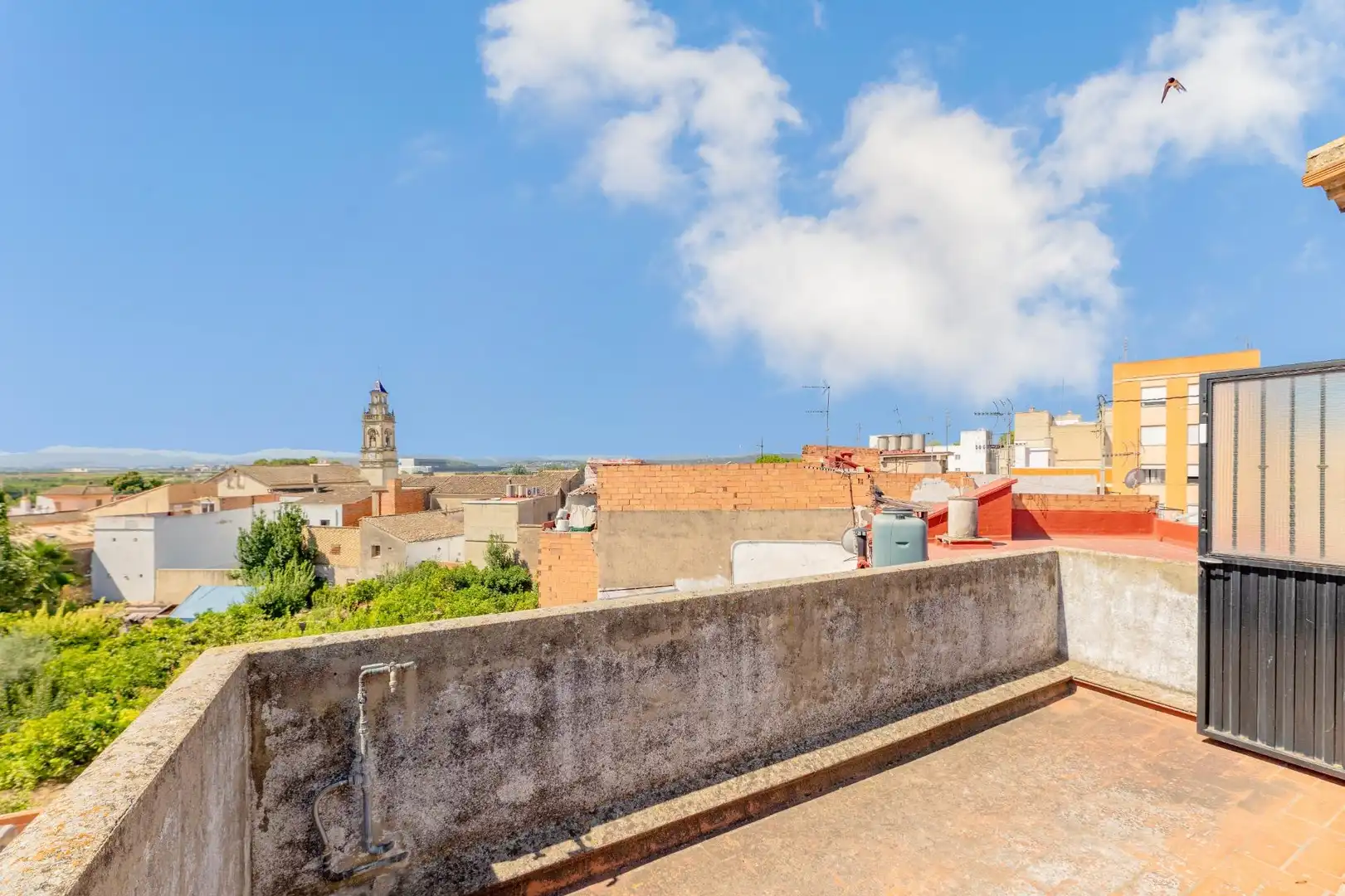Vista exterior de Casa o xalet en venda en Massalavés amb Moblat i Alarma