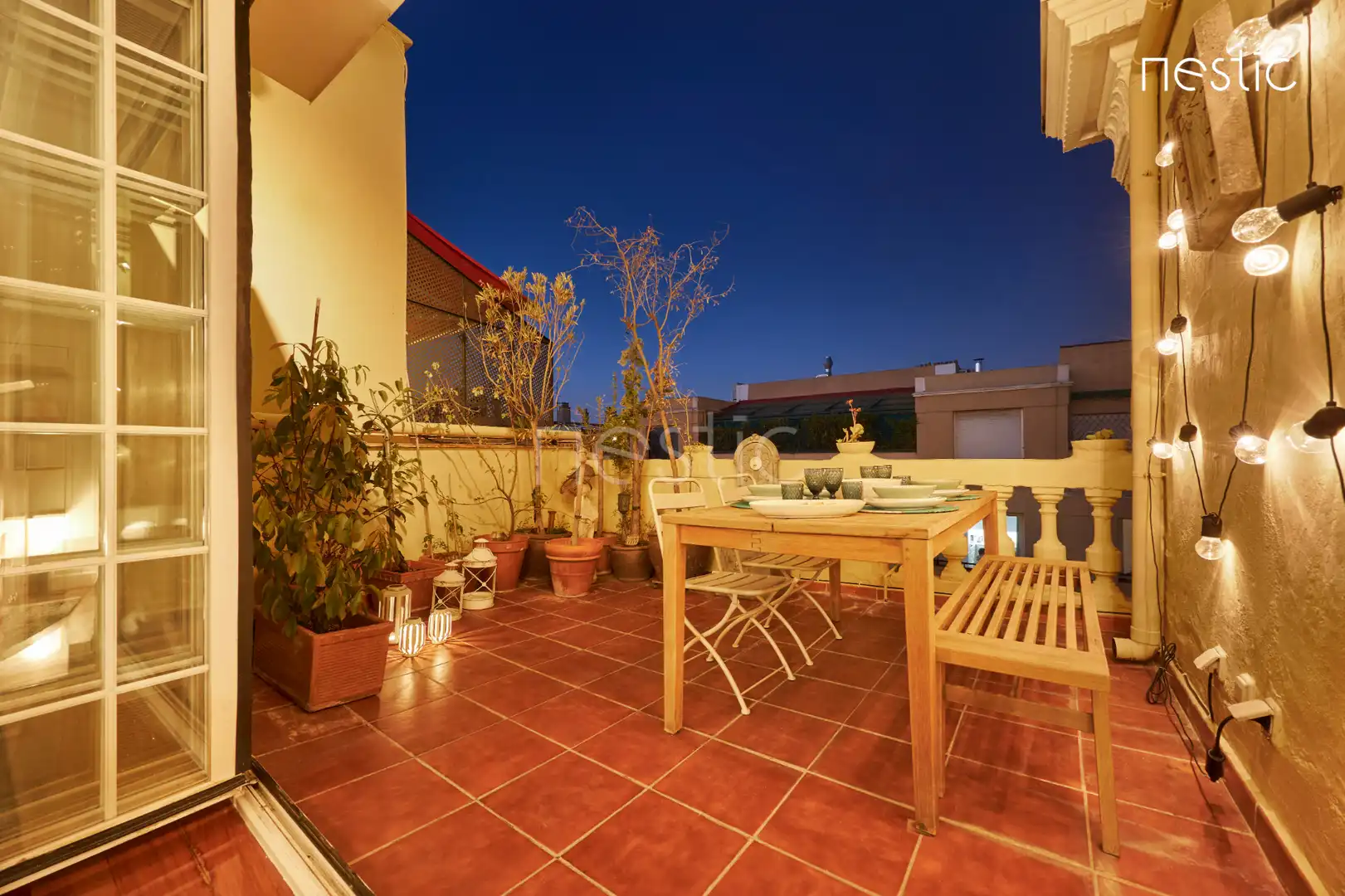 Terrasse von Wohnungen zur Miete in Madrid mit Klimaanlage, Heizung und Terrasse