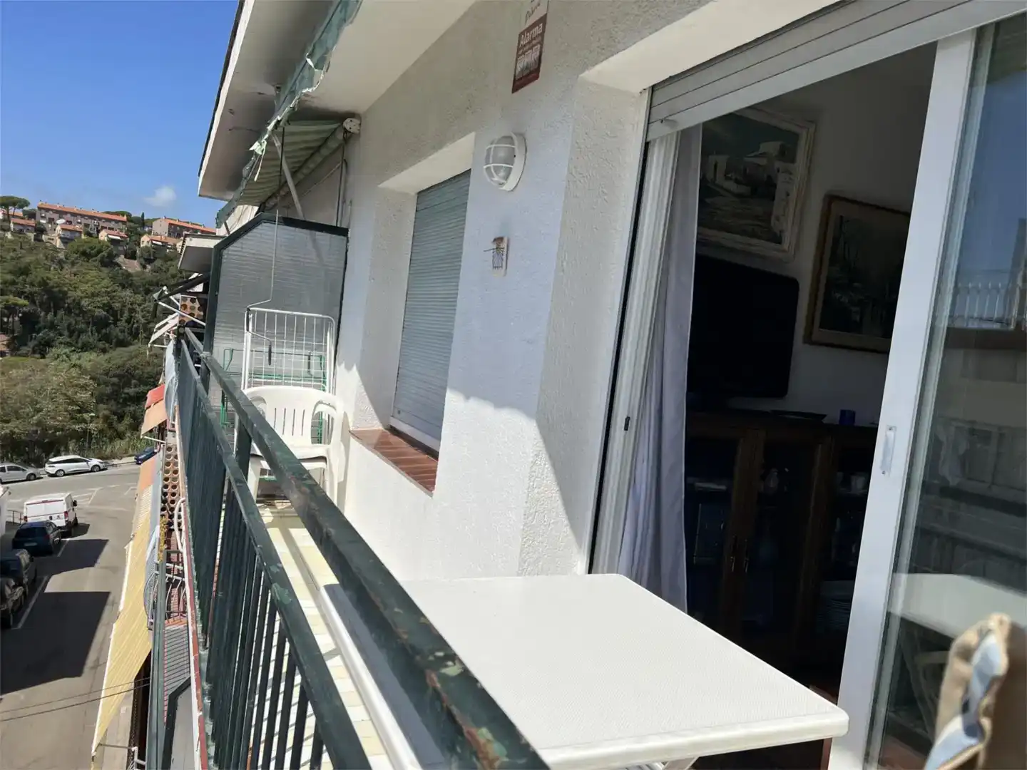 Terraza de Piso en venta en Sant Pol de Mar con Horno, Lavadora y Microondas