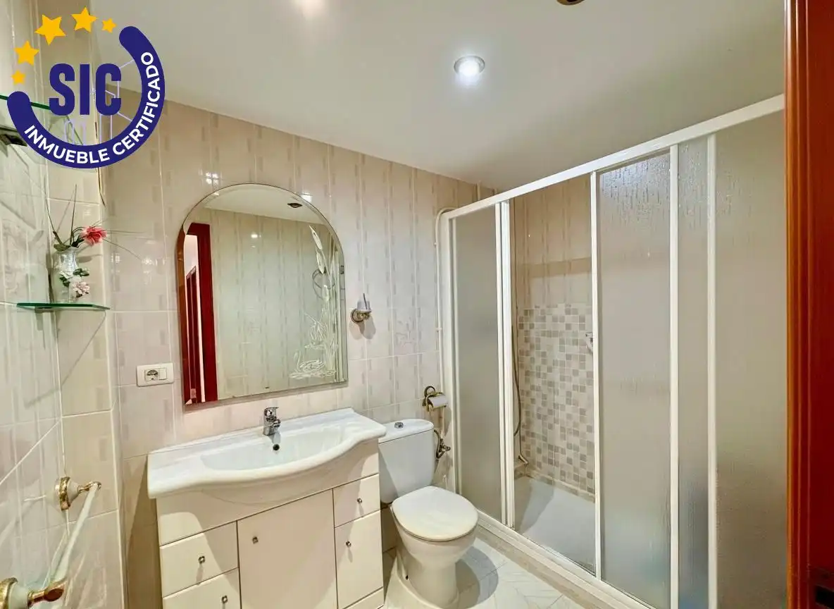 Bathroom of Flat for sale in Nules  with Air Conditioner and Heating