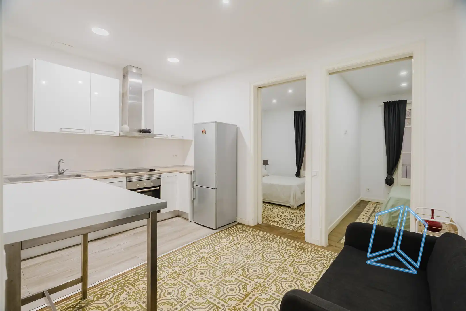 Cocina de Piso en venta en Barcelona con Balcón