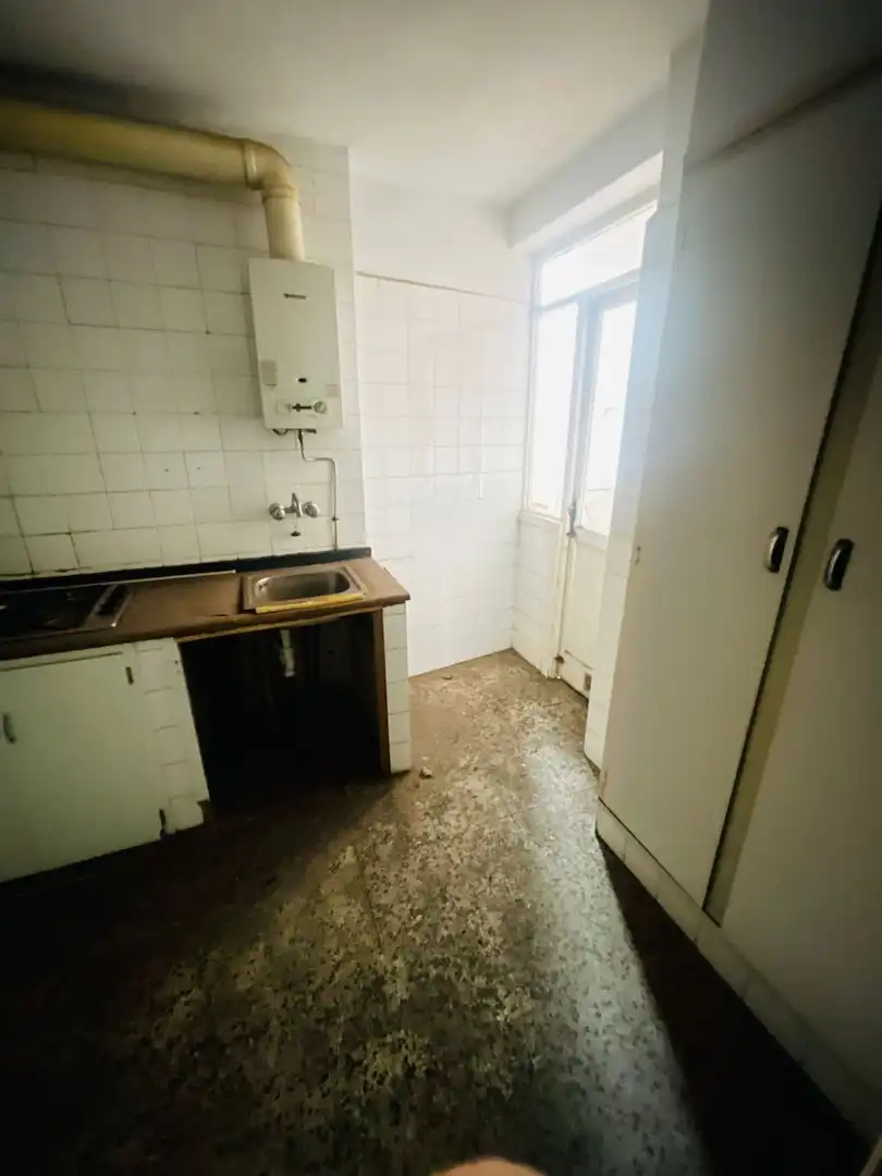 Cocina de Piso en venta en Gijón  con Terraza
