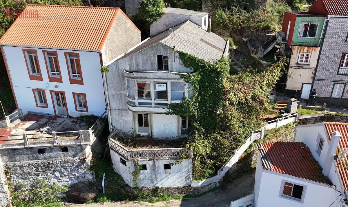 Exterior view of House or chalet for sale in Carnota  with Terrace and Storage room
