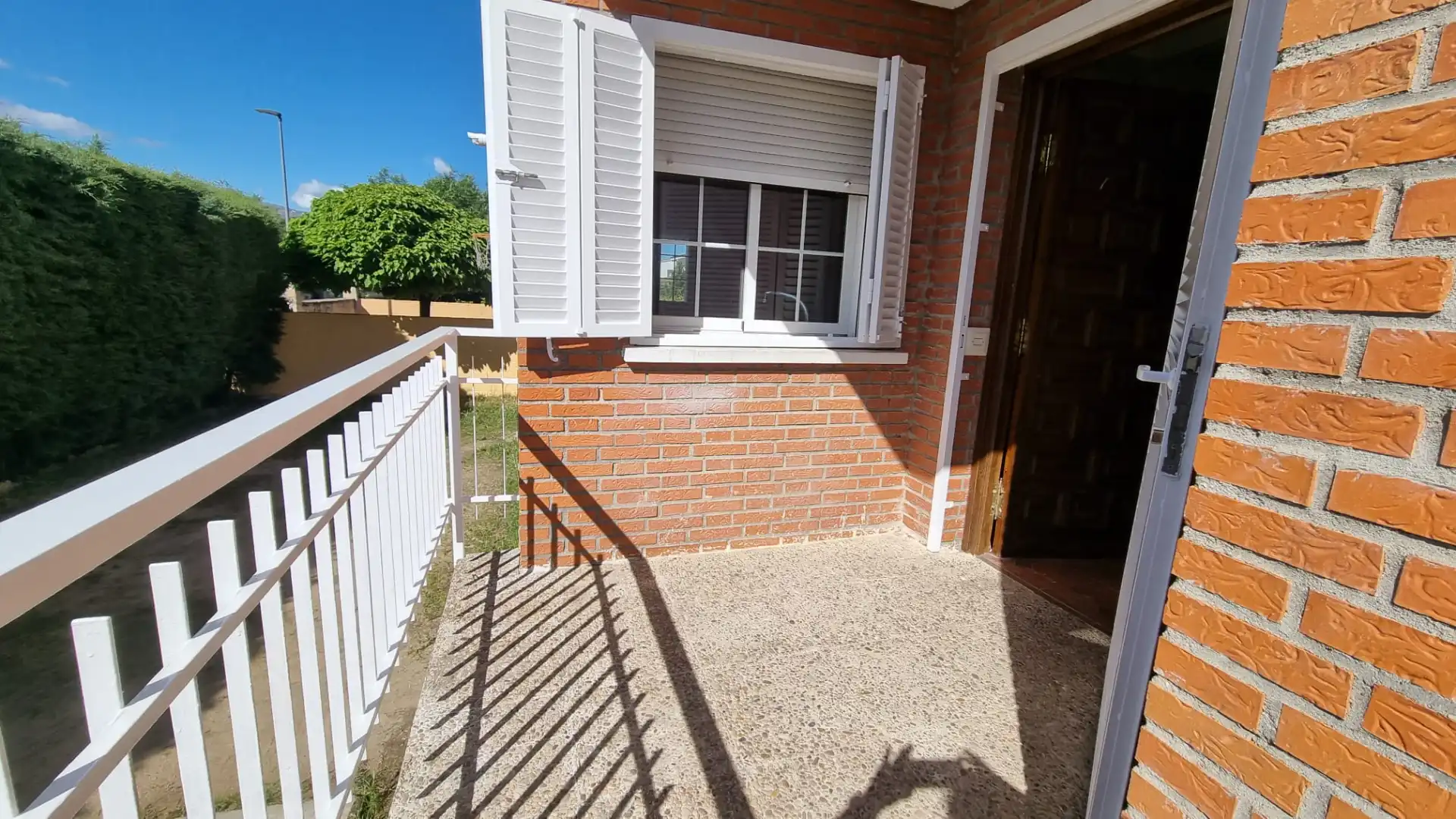 Balcony of Detached homes for sale in Moralzarzal  with Heating, Private garden and Terrace