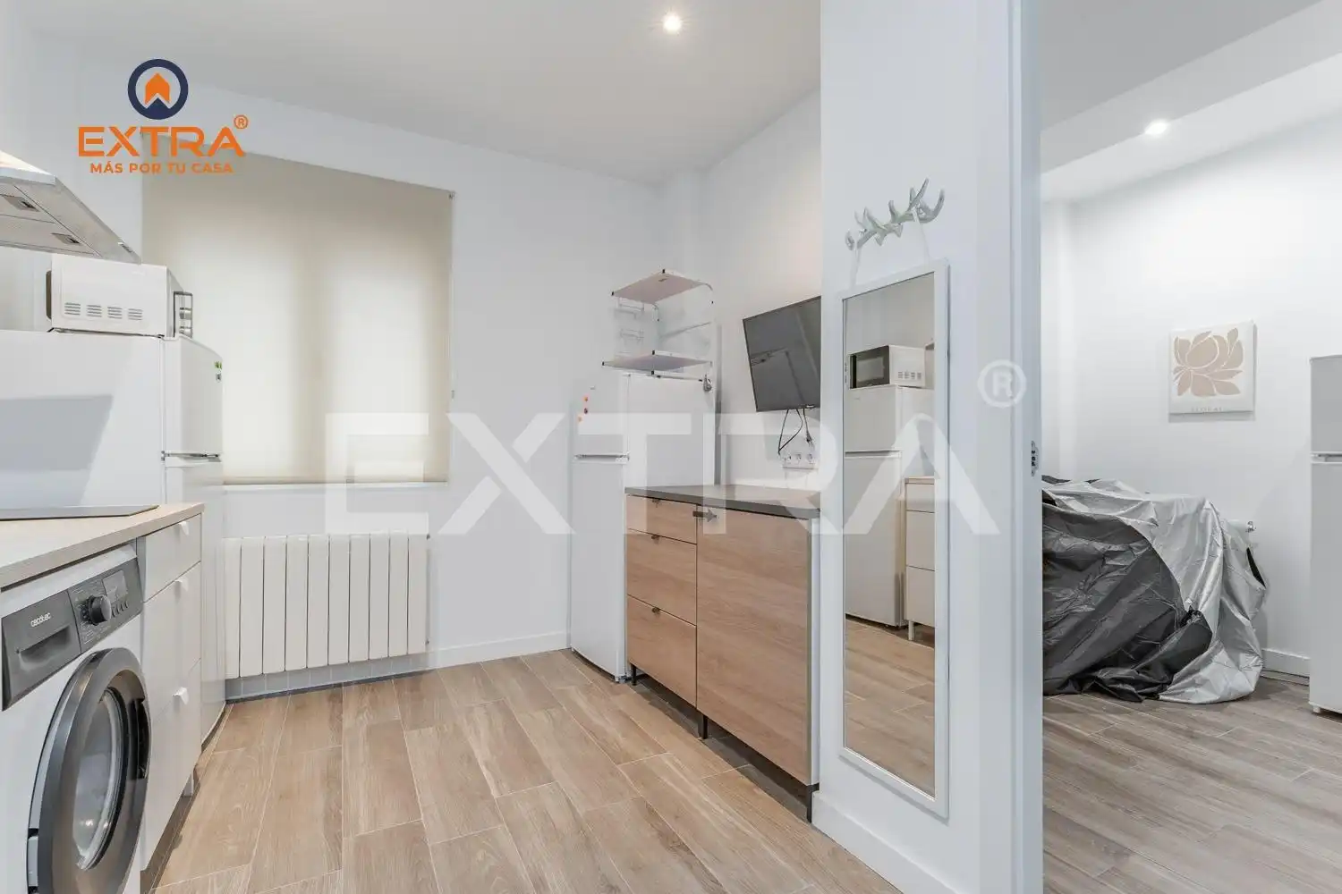 Schlafzimmer von Wohnung zum Verkauf in Madrid mit Klimaanlage, Heizung und Abstellraum