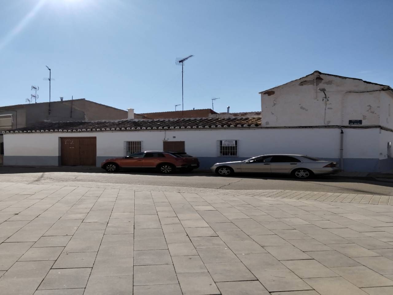 Vista exterior de Casa o xalet en venda en Manzanares amb Jardí privat i Alarma