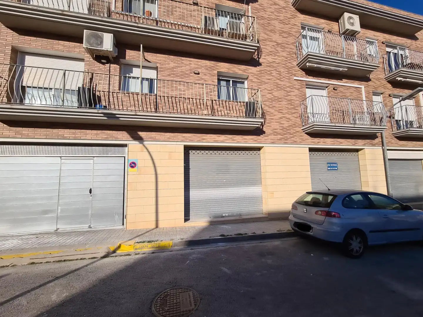 Parkplatz von Geschaftsraum zum Verkauf in Calafell