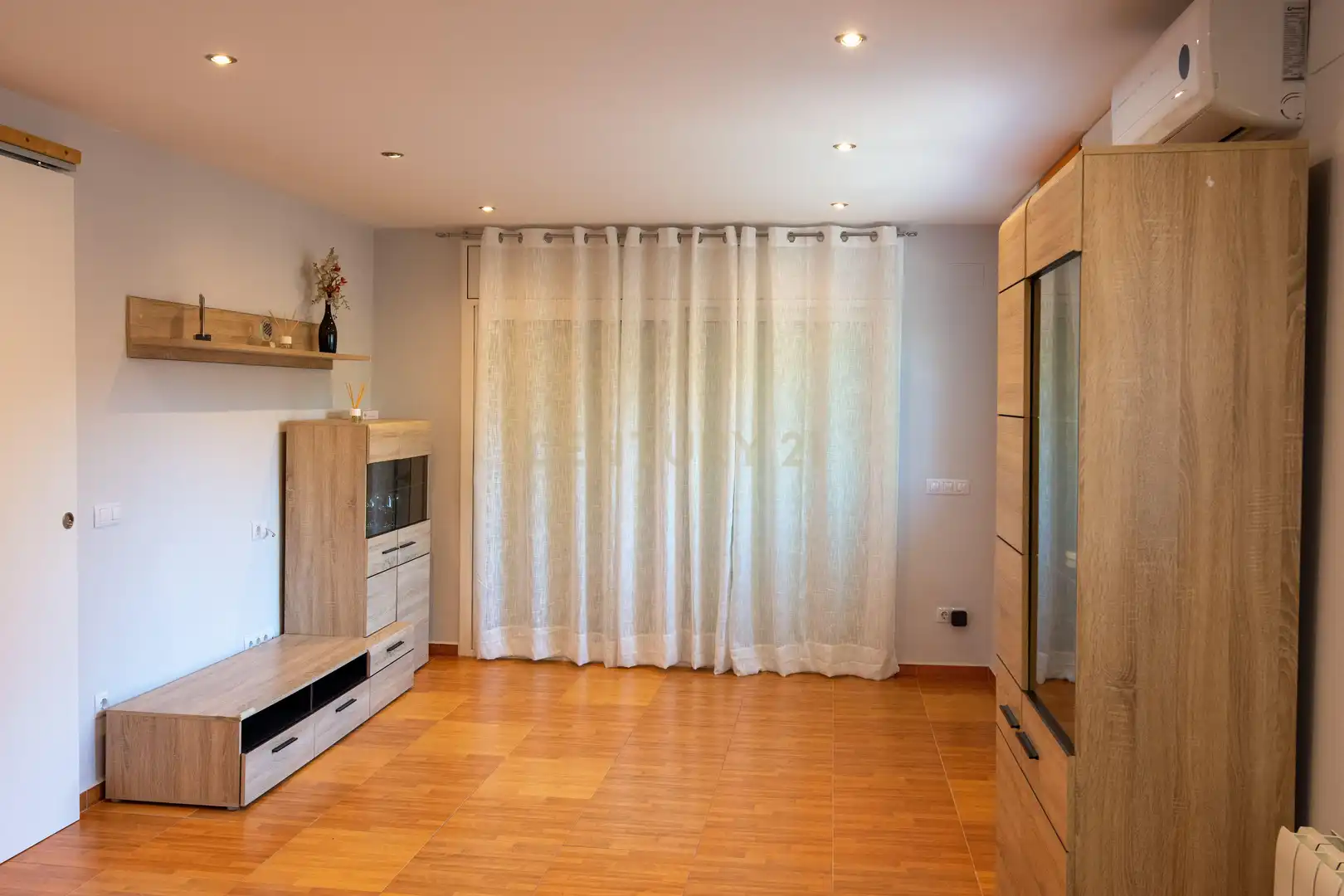Sala de estar de Casa o chalet en venta en Caldes de Montbui con Aire acondicionado, Jardín privado y Balcón