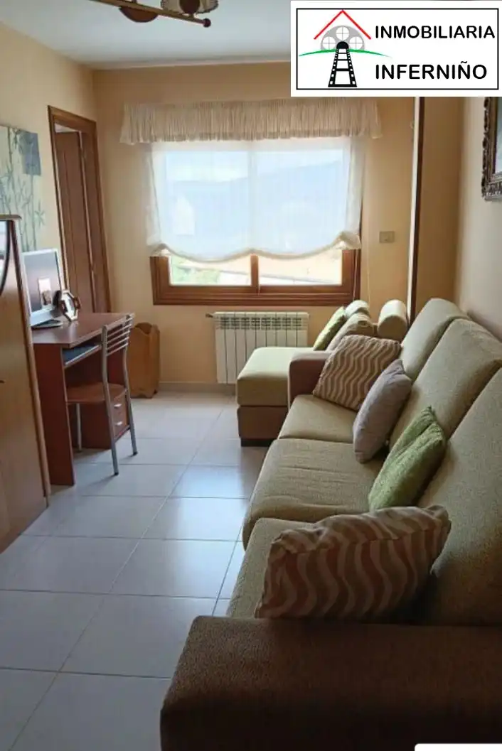 Living room of Flat for sale in As Pontes de García Rodríguez   with Heating and Storage room