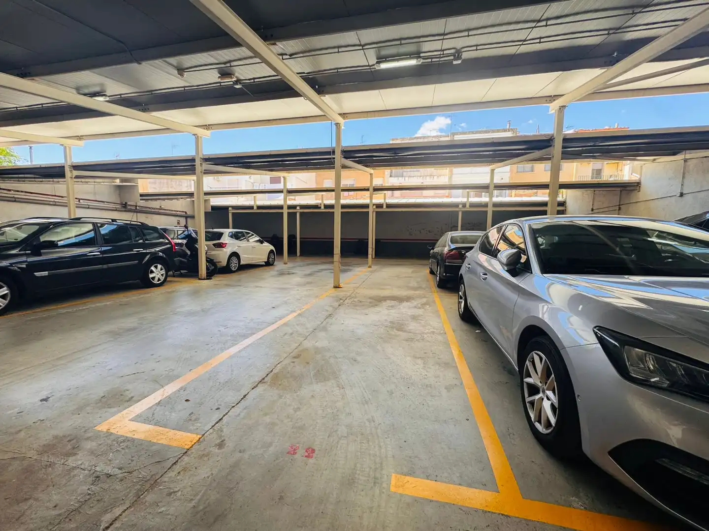 Parking of Flat for sale in La Canonja  with Air Conditioner, Terrace and Furnished