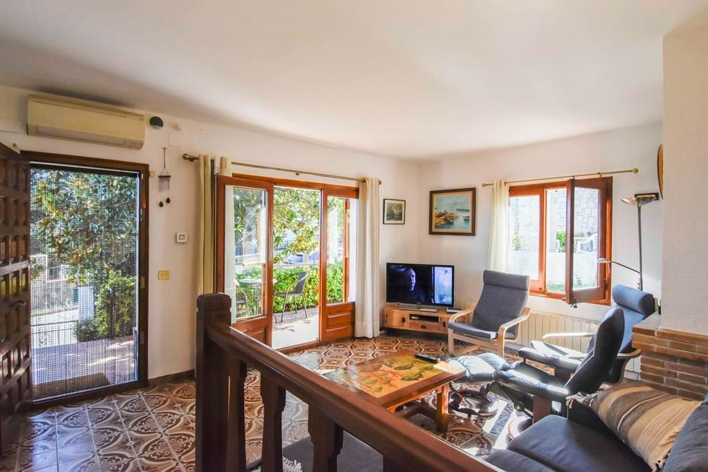 Living room of House or chalet to rent in Calonge i Sant Antoni  with Air Conditioner, Heating and Private garden