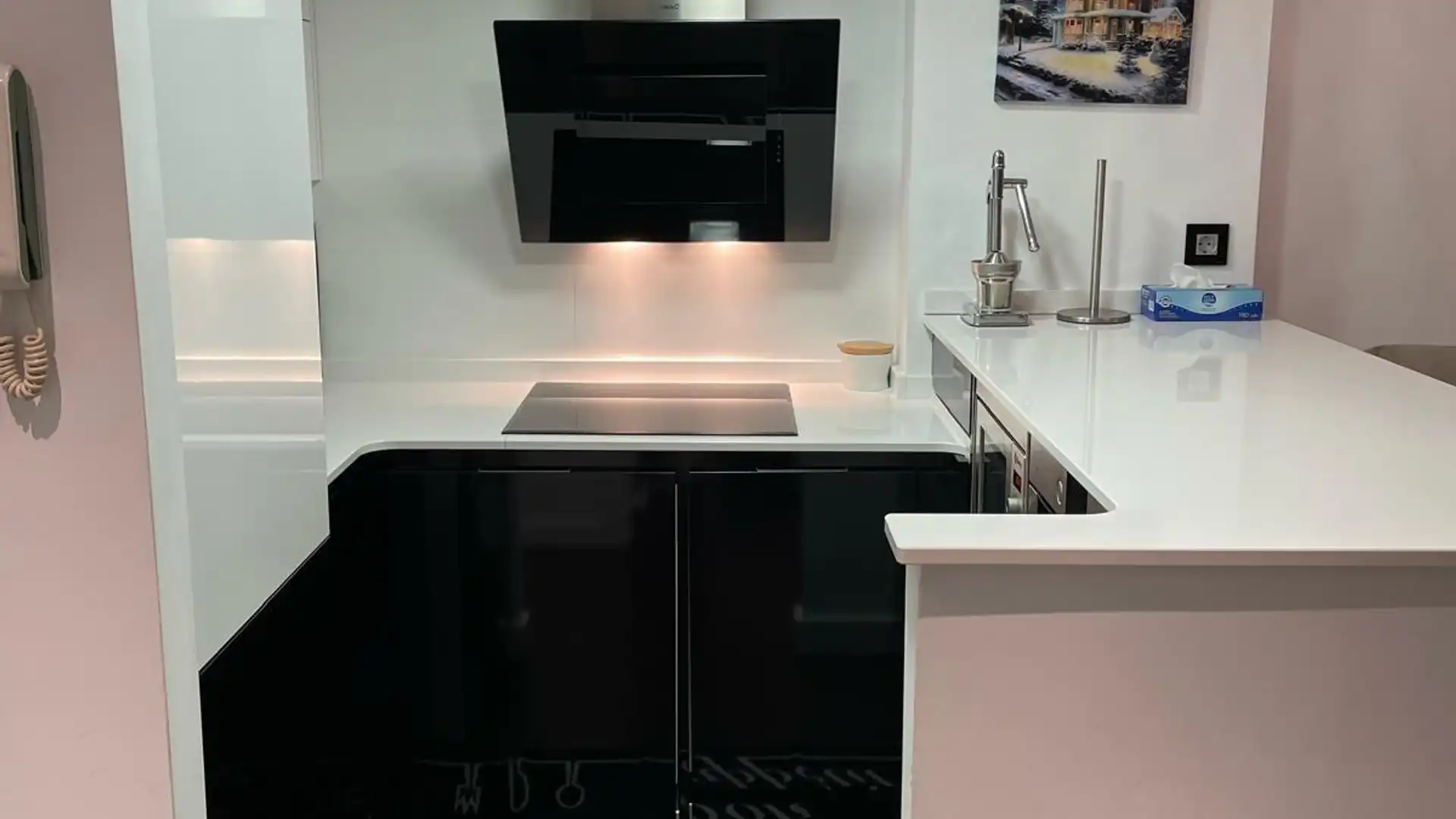 Cocina de Piso en venta en Vielha e Mijaran con Parquet y Amueblado