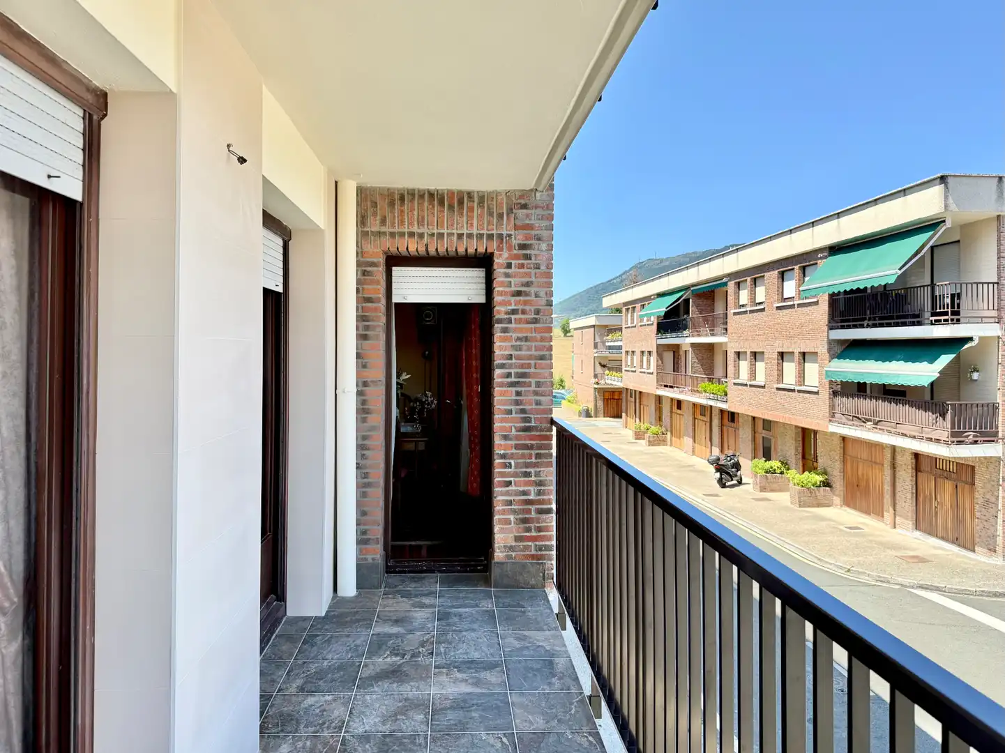 Terrasse von Wohnung zum Verkauf in Hondarribia mit Heizung, Abstellraum und Balkon
