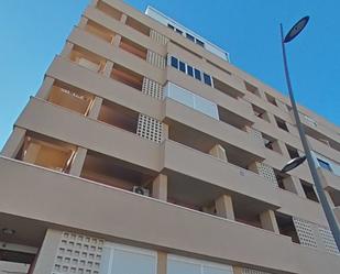 Exterior view of Flat for sale in Roquetas de Mar  with Terrace and Alarm