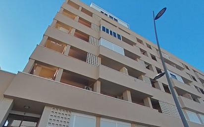 Exterior view of Flat for sale in Roquetas de Mar  with Terrace and Alarm