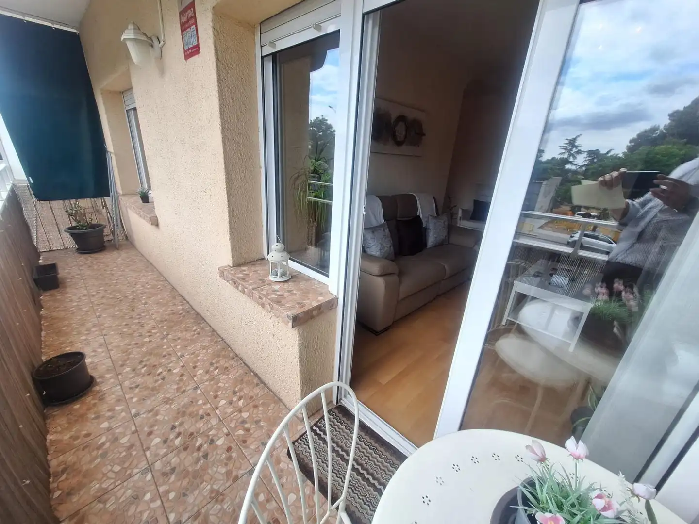 Terraza de Piso en venta en Sabadell con Calefacción, Parquet y Terraza