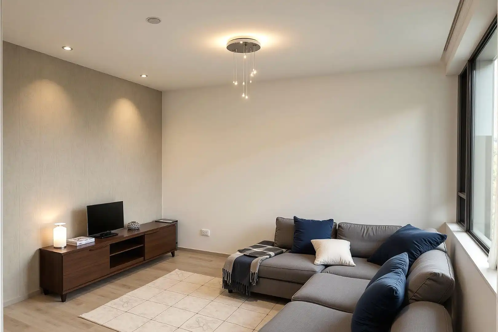 Sala d'estar de Planta baixa en venda en  Palma de Mallorca amb Calefacció, Jardí privat i Terrassa