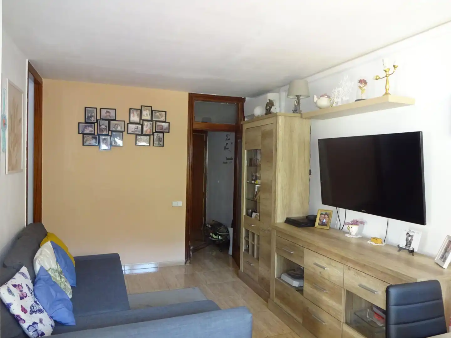 Sala de estar de Piso en venta en Mataró con Aire acondicionado