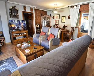 Living room of Flat for sale in Olmedo  with Heating and Terrace