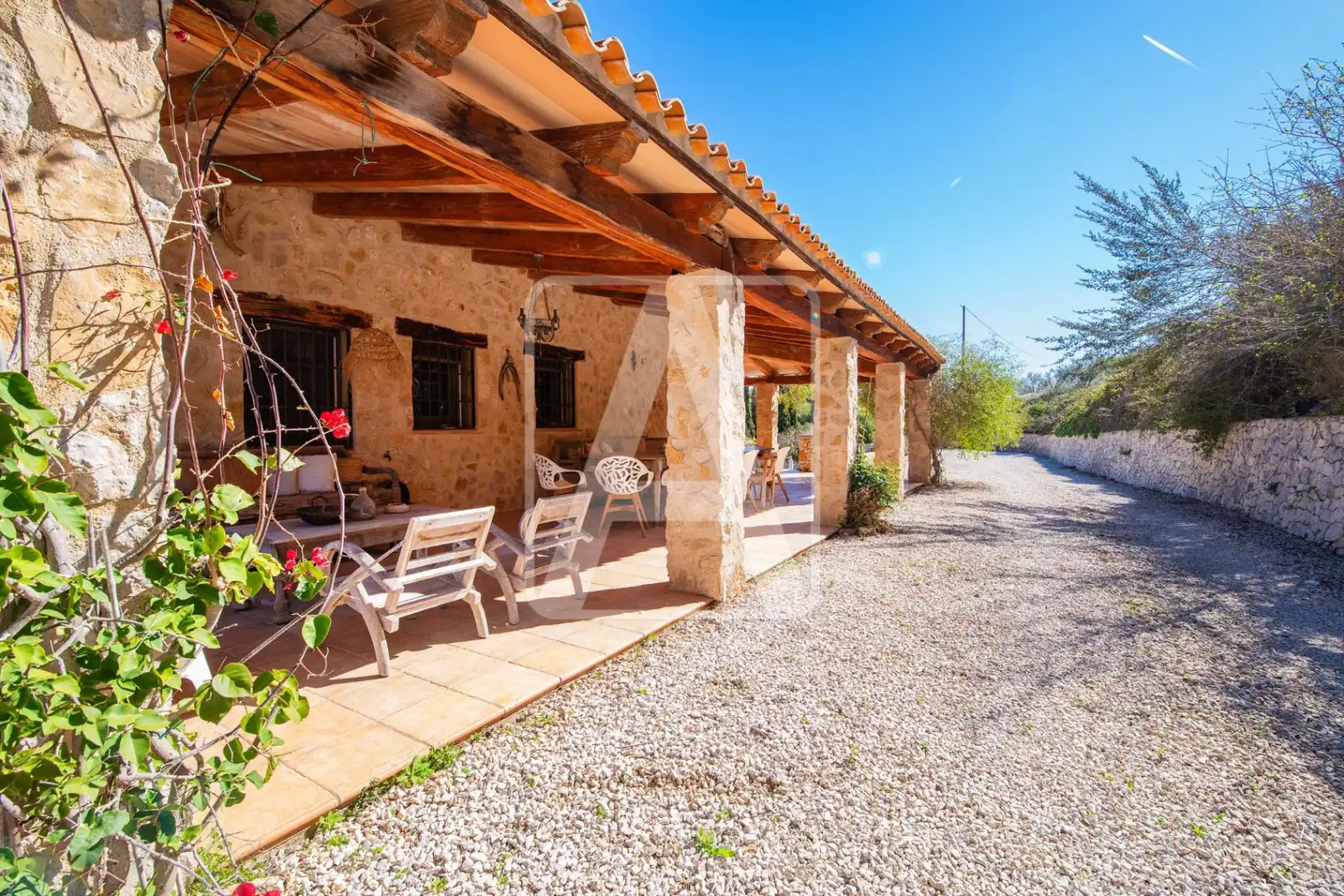 Casa rústica con piscina en venta en Benissa pueblo, imagen 14