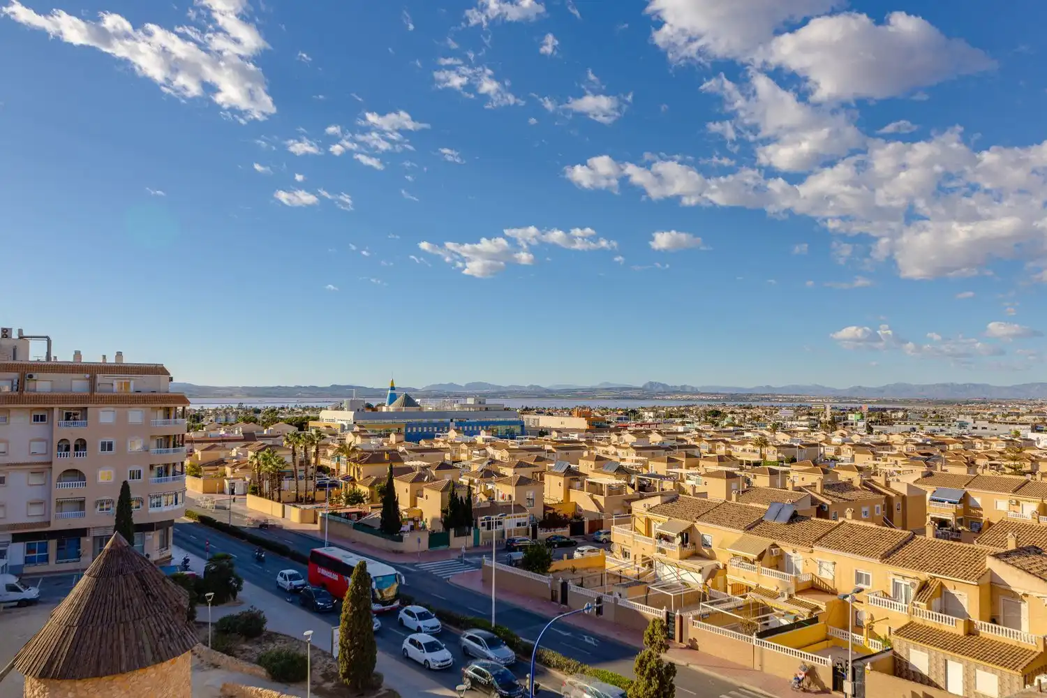Exterior view of Flat for sale in Torrevieja  with Balcony and Community pool