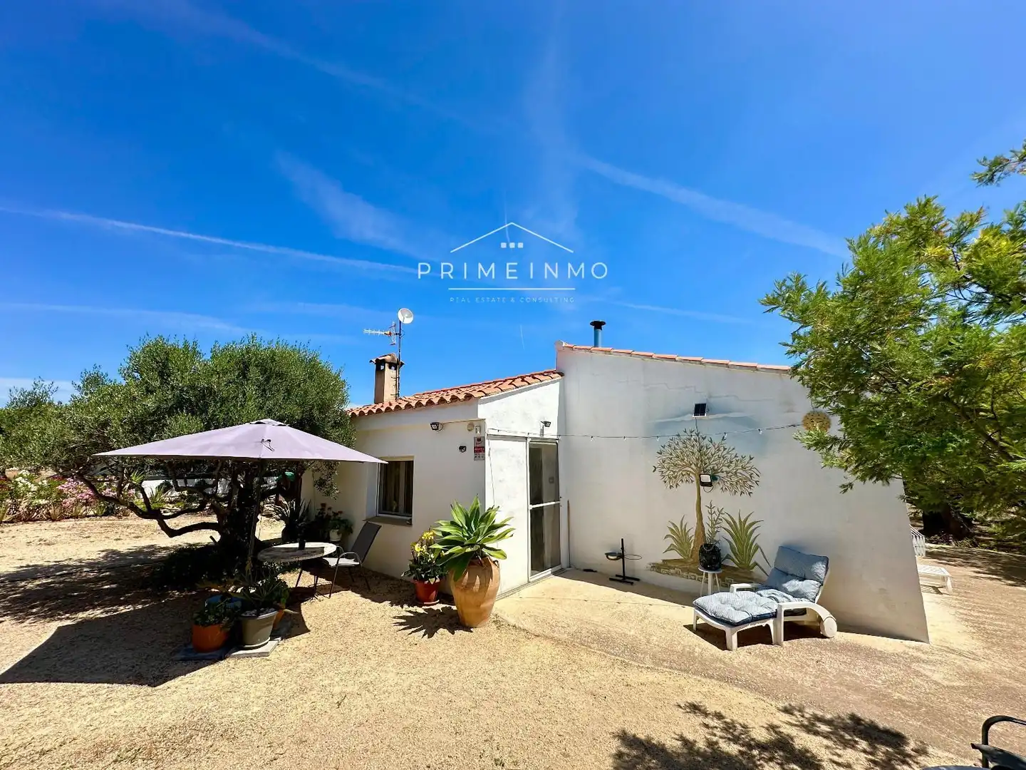 Vista exterior de Finca rústica en venta en L'Ampolla con Aire acondicionado, Calefacción y Terraza