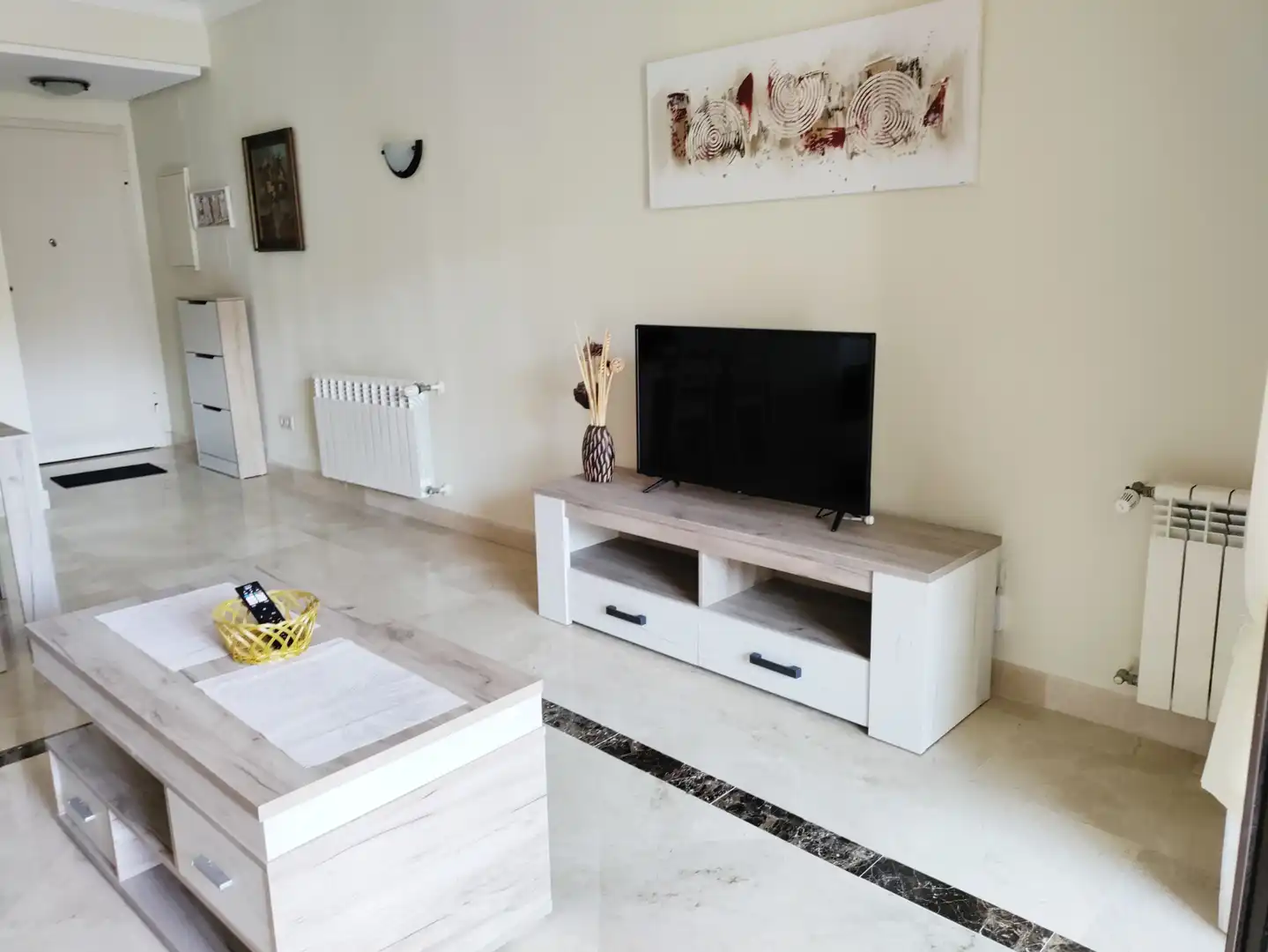 Living room of Apartments for sale in San Javier  with Air Conditioner, Heating and Storage room
