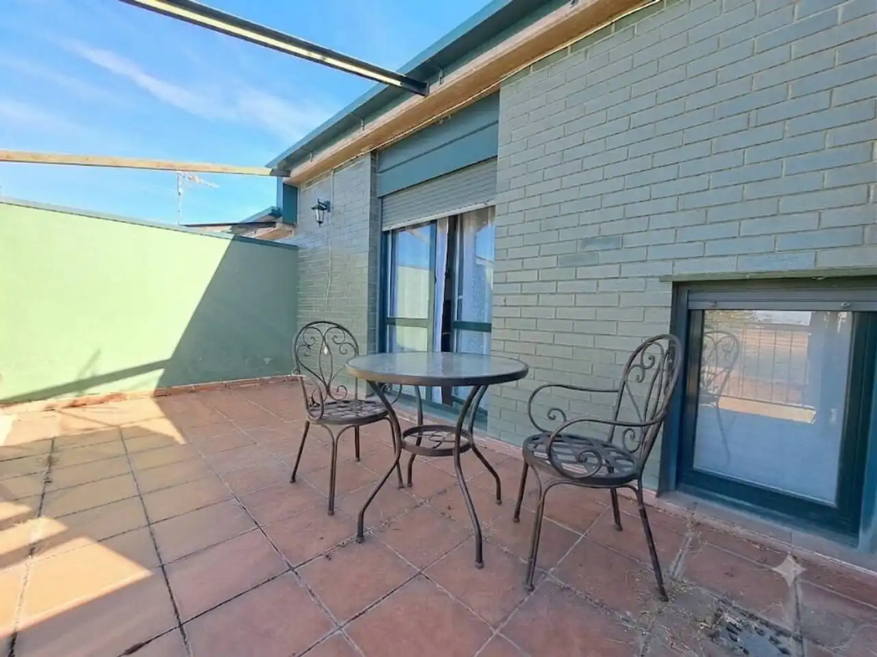 Terraza de Casa o chalet en venta en Valdorros con Calefacción, Jardín privado y Parquet