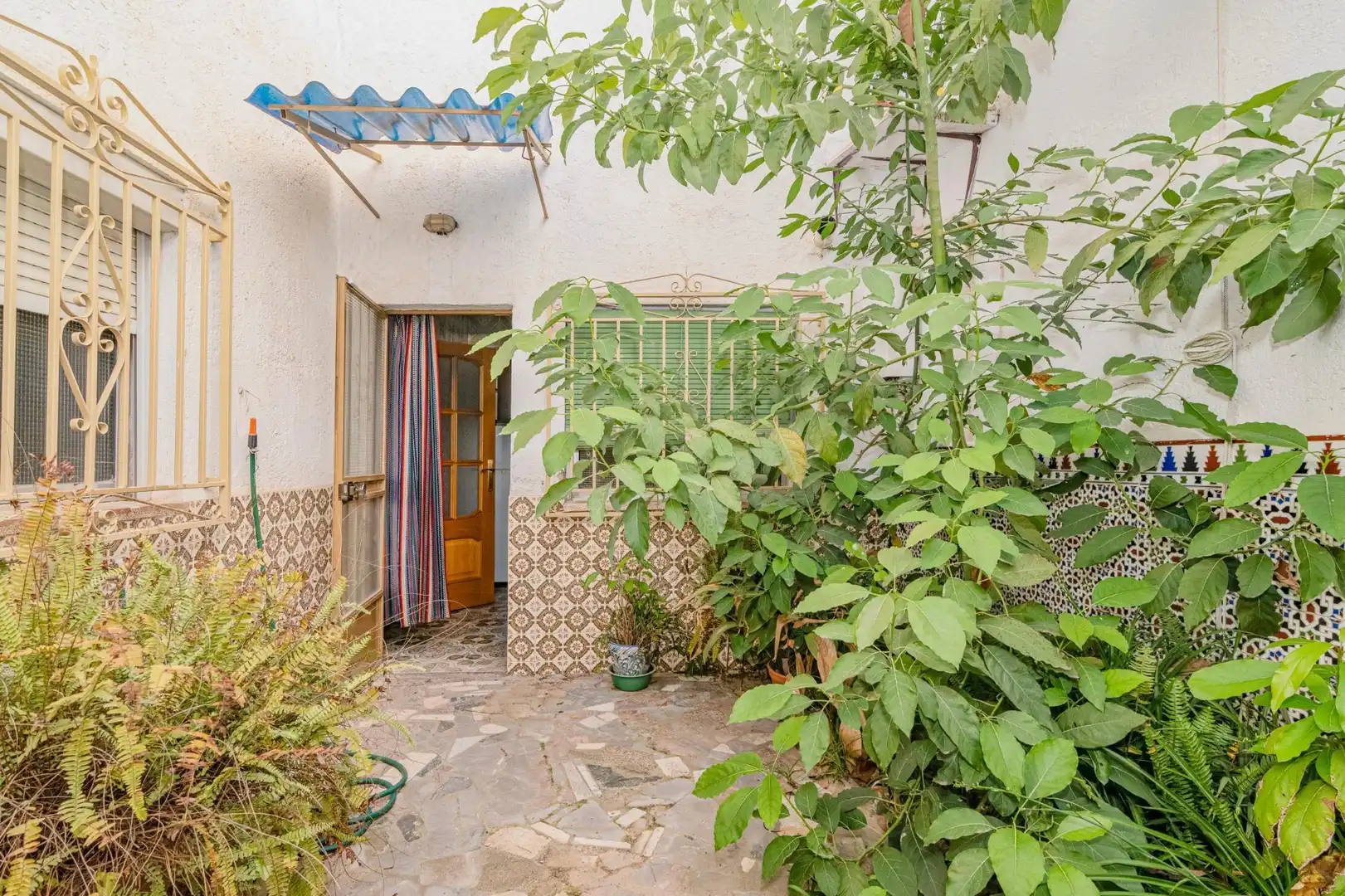 Jardín de Casa o chalet en venta en Granada con Terraza