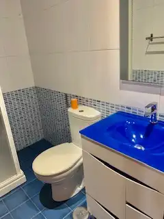Bathroom of Apartments for rent in León Capital   with Heating, Parquet flooring and Terrace