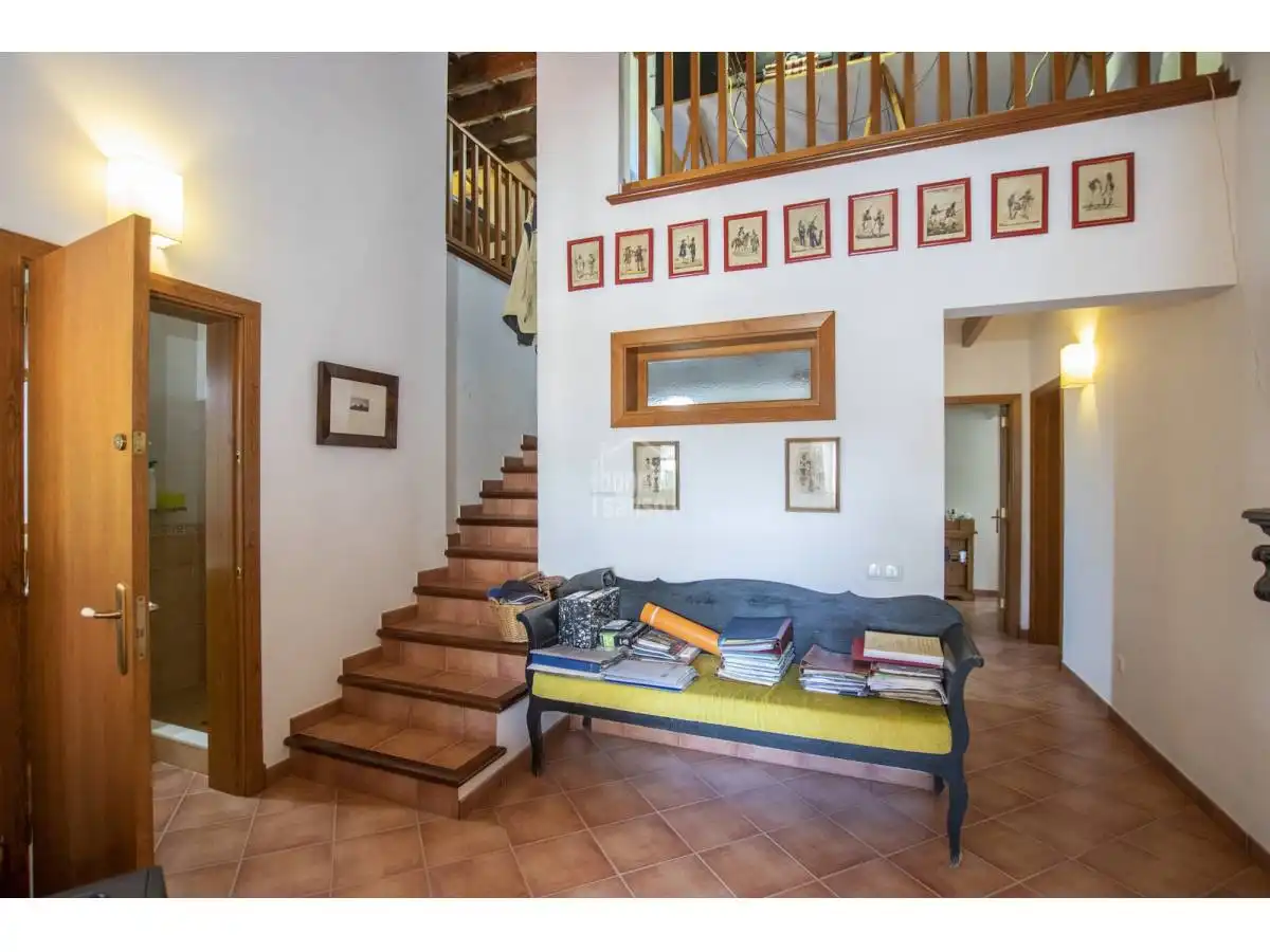 Casa rústica amb piscina en venda a Ferreries poble, imagen 13