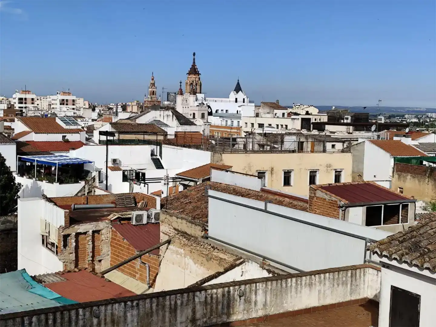 Vista exterior de Apartament en venda en Badajoz Capital amb Aire condicionat