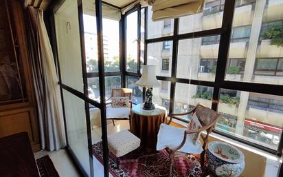 Balcony of Flat to rent in  Madrid Capital  with Air Conditioner and Terrace