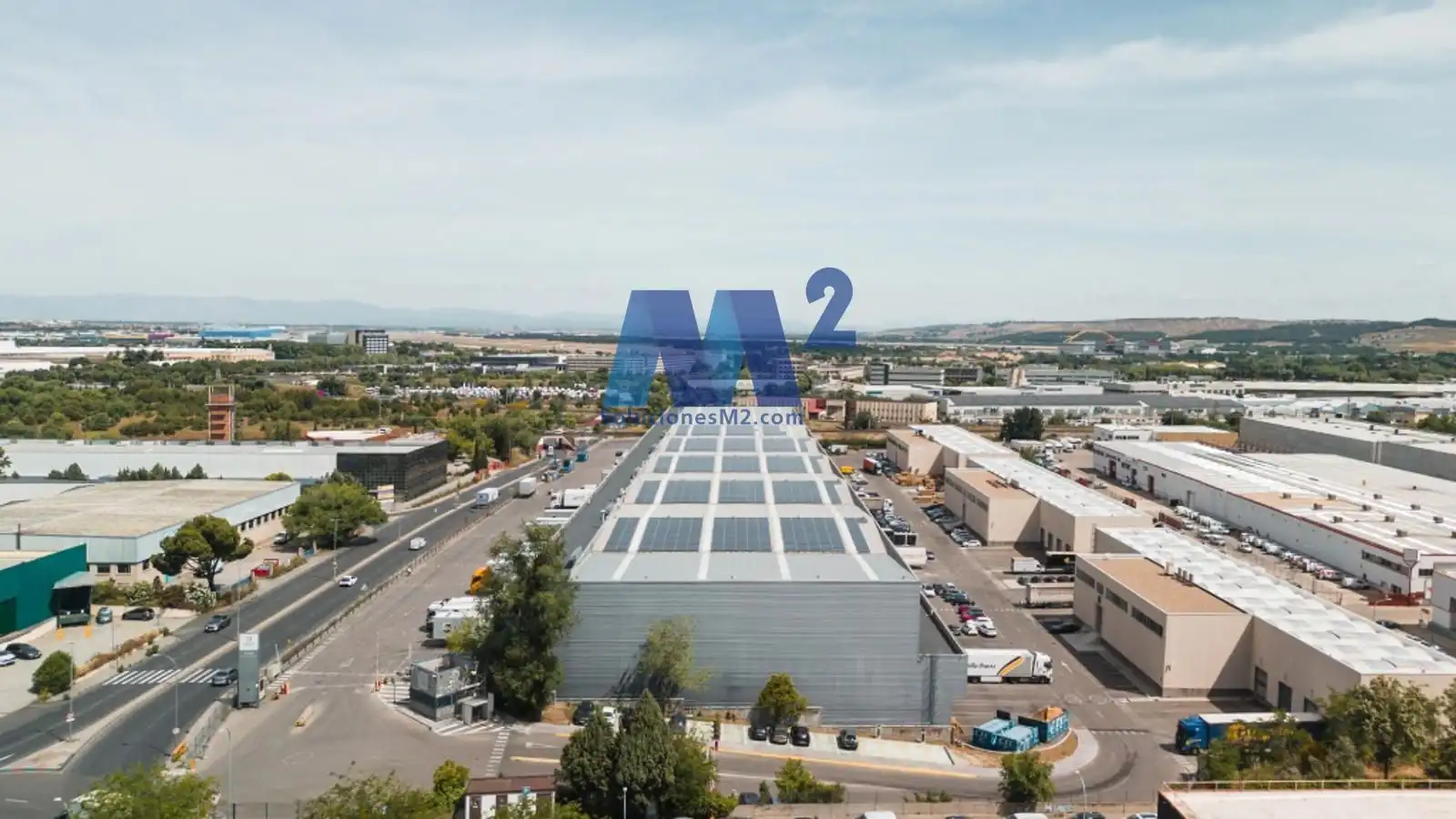 Industrial building to rent in de la Cañada