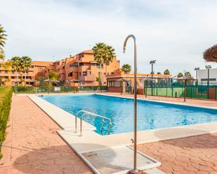 Swimming pool of Planta baja for sale in San Juan de Aznalfarache  with Air Conditioner and Swimming Pool