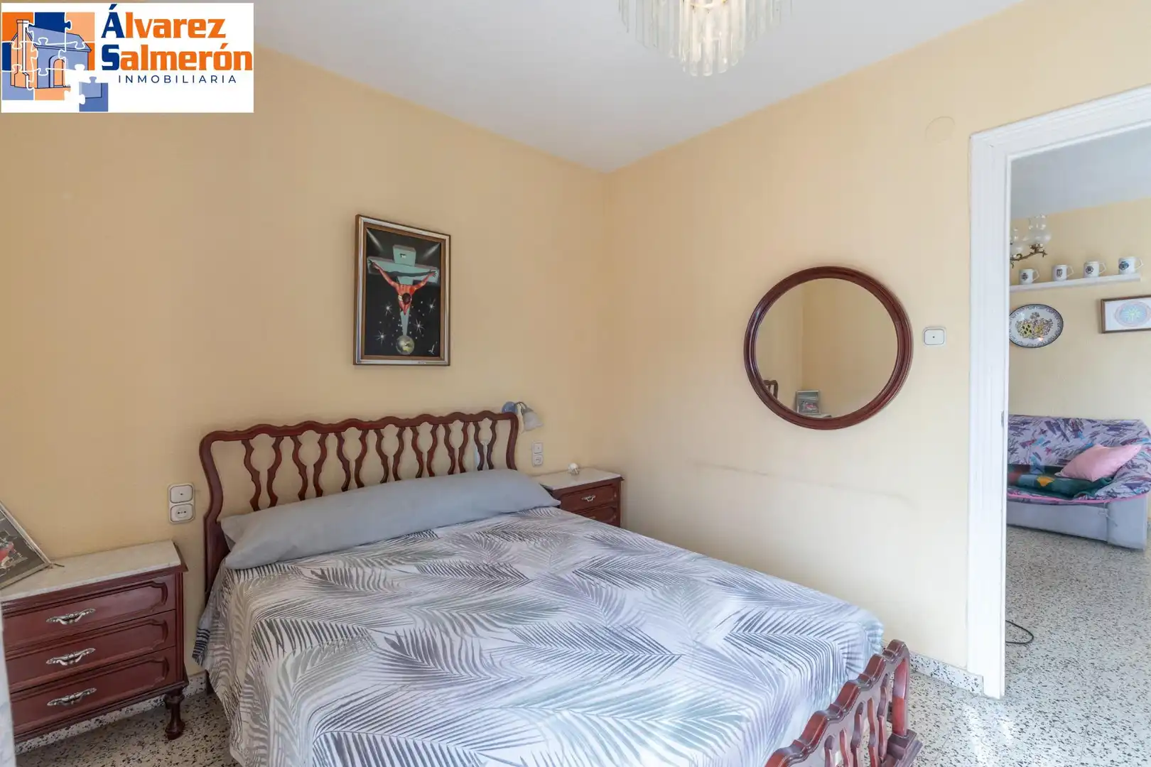 Bedroom of Flat for sale in Genil