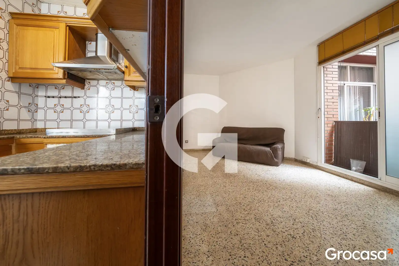 Living room of Flat for sale in Sant Martí