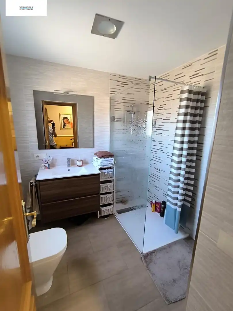 Bathroom of Houses for sale in Albacete  with Air Conditioner, Heating and Private garden
