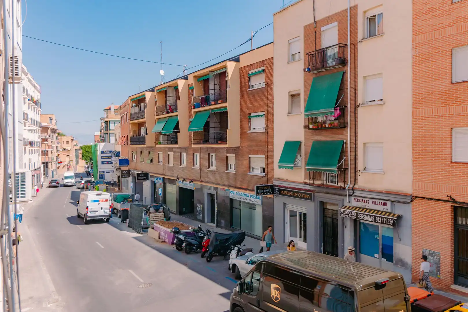 Vista exterior de Apartamento en venta en Madrid con Calefacción