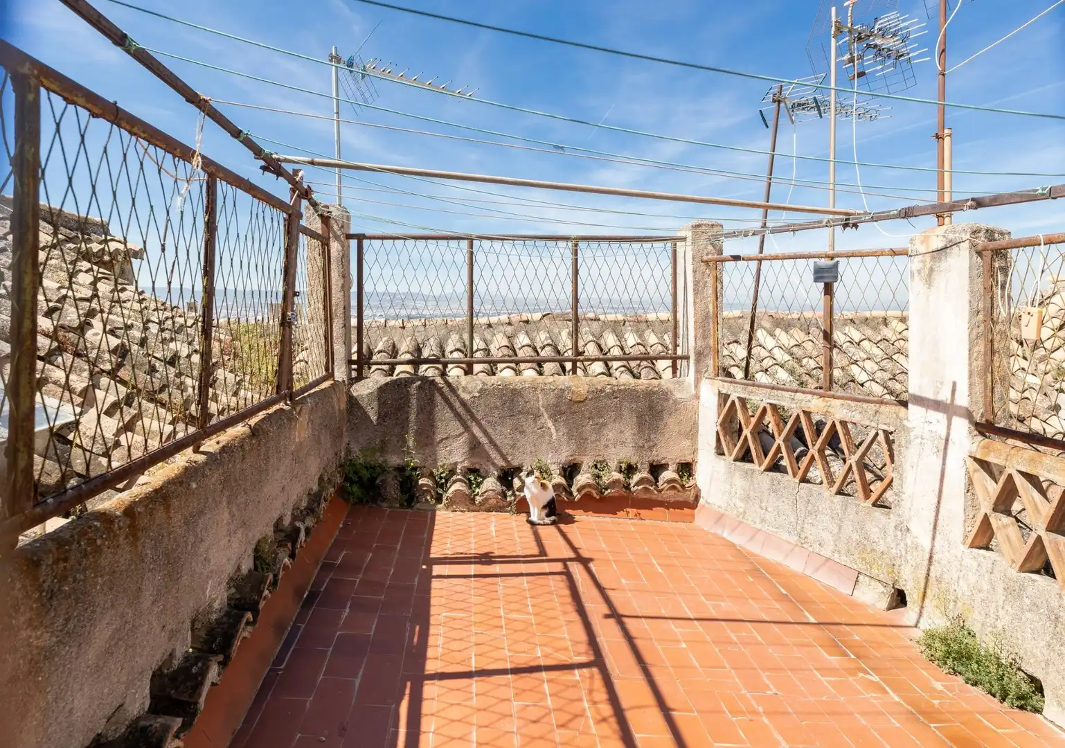 Terraza de Piso en venta en Granada
