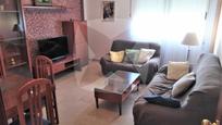 Living room of Flat for sale in Badajoz Capital  with Air Conditioner, Furnished and Washing machine