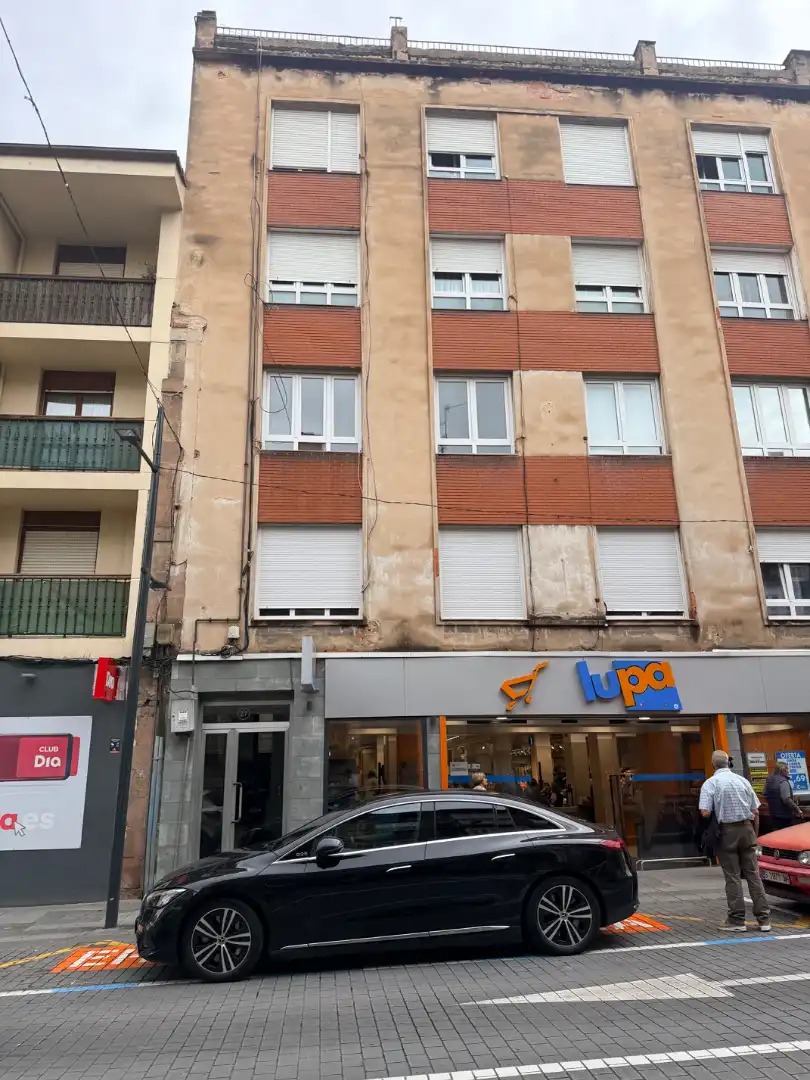 Vista exterior de Apartamento de alquiler en Centro