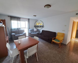 Living room of Flat for sale in Castellón de la Plana / Castelló de la Plana  with Air Conditioner, Storage room and Furnished