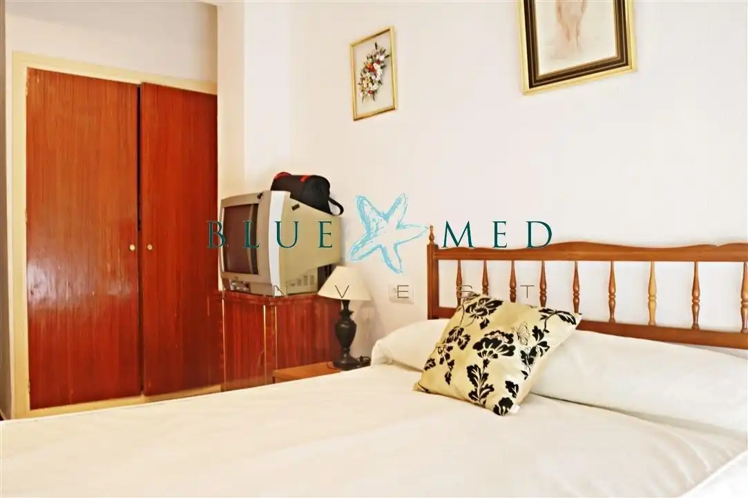 Bedroom of Flat for sale in Mazarrón  with Air Conditioner, Heating and Terrace
