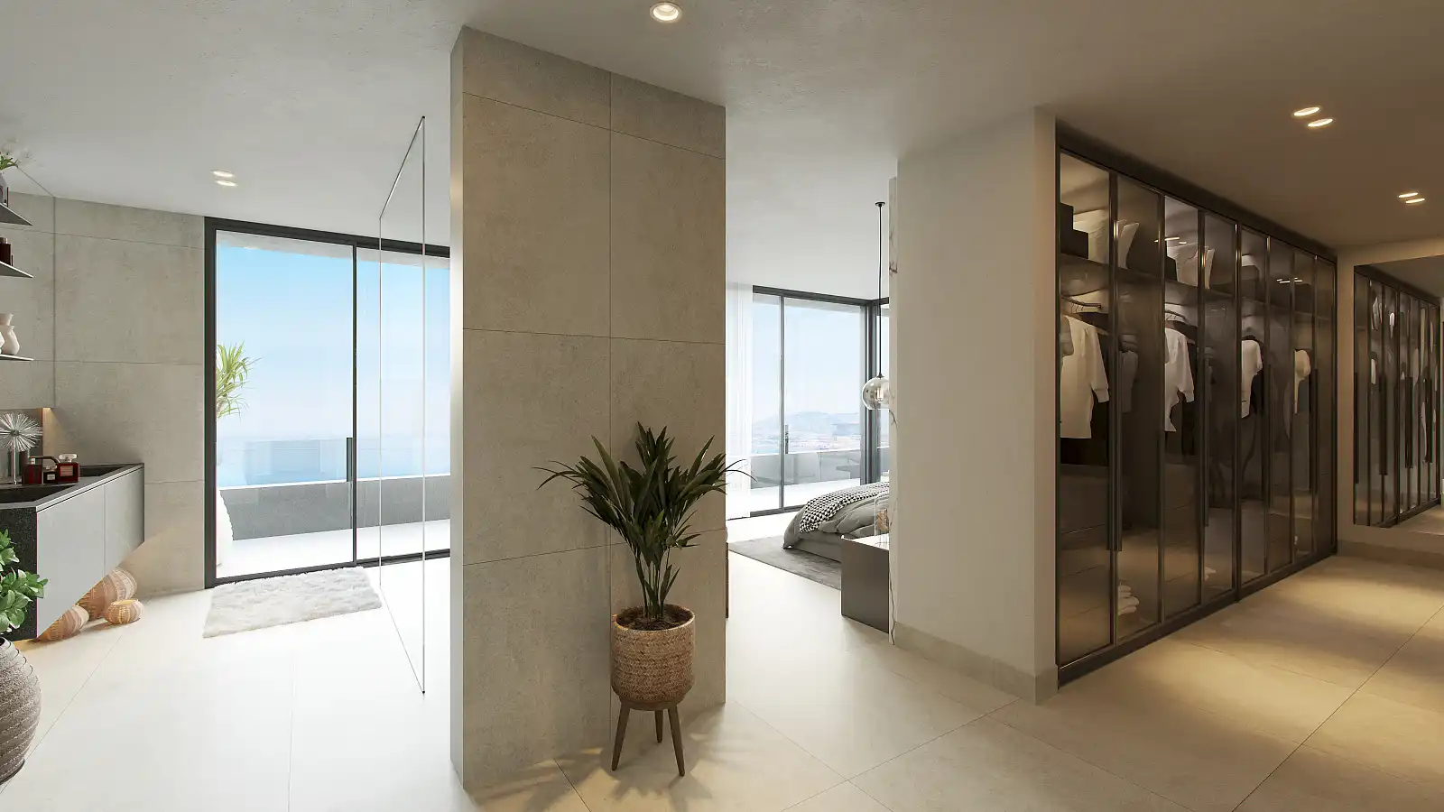 Habitación de Casa o chalet en venta en Málaga con Aire acondicionado, Jardín privado y Terraza