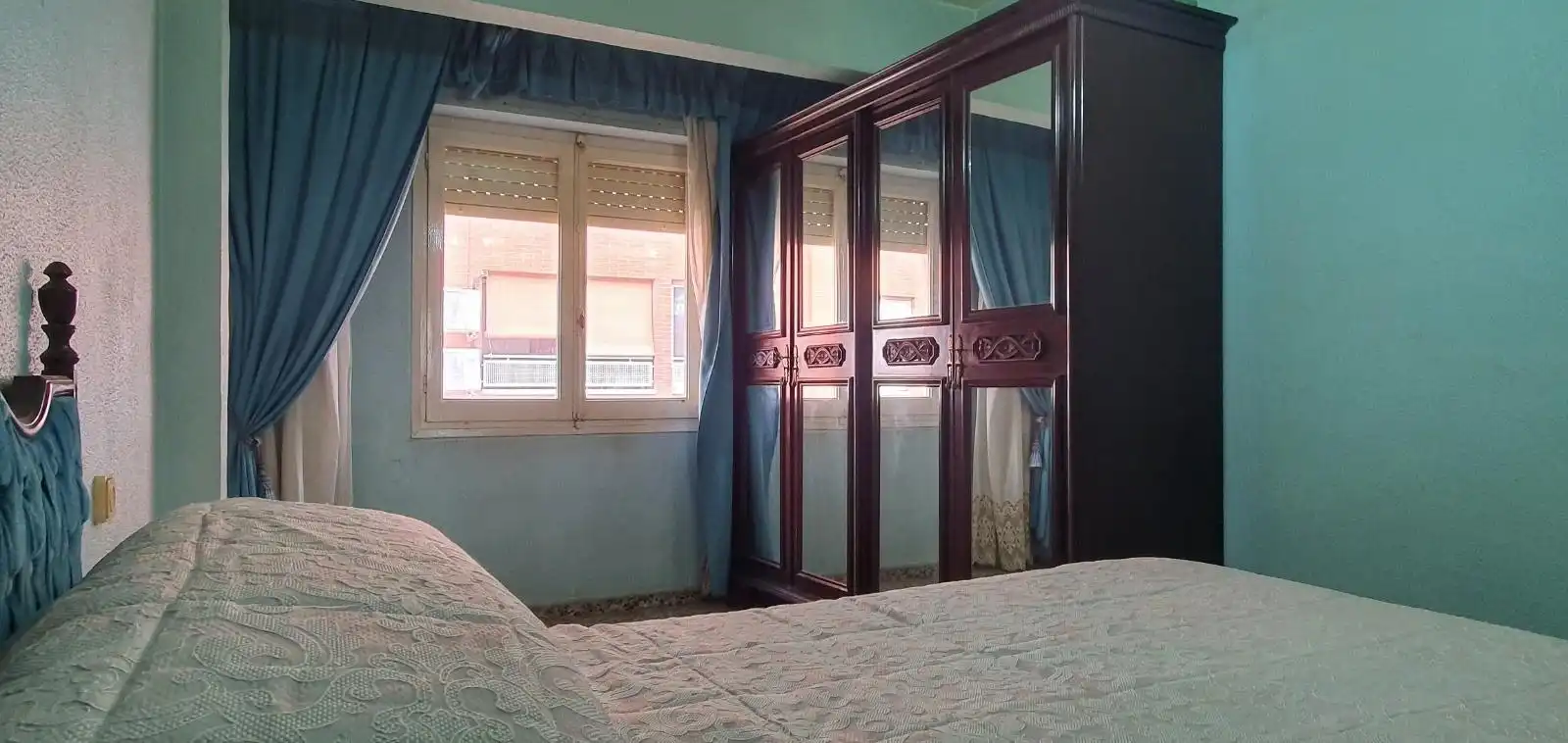 Habitación de Piso en venta en San Vicente del Raspeig / Sant Vicent del Raspeig con Aire acondicionado, Amueblado y Balcón