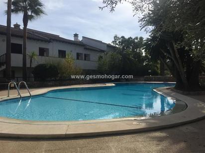 Swimming pool of Flat for sale in  Palma de Mallorca  with Air Conditioner, Heating and Terrace