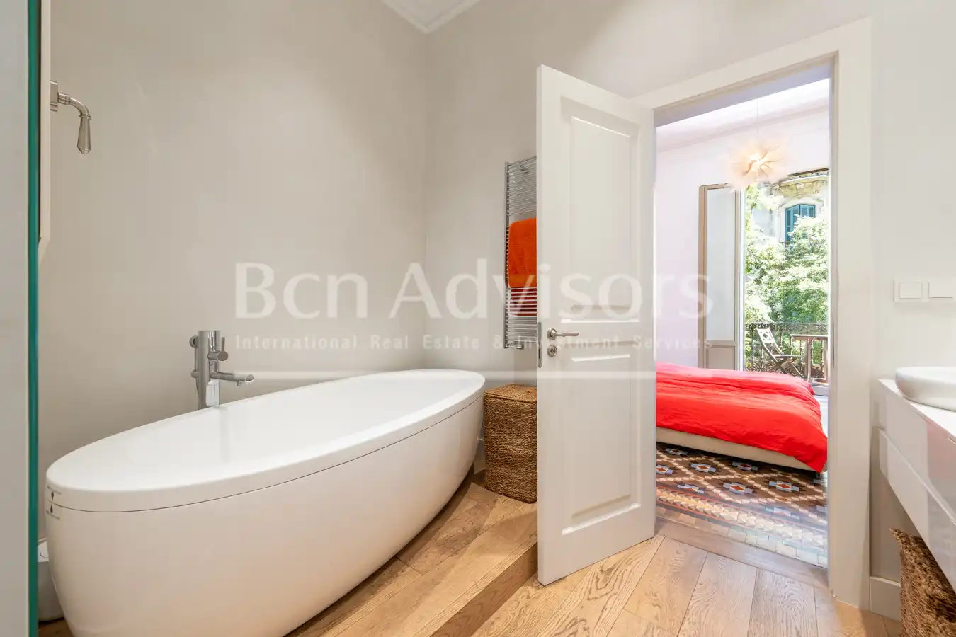 Piso con terraza en venta en Carrer d'Ausiàs Marc, imagen 26