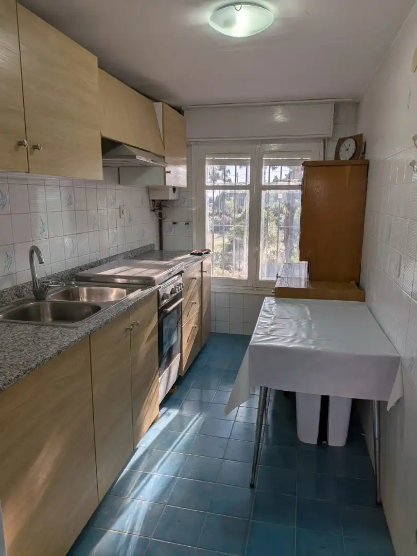 Cuina de Casa o xalet de lloguer en San Vicente del Raspeig / Sant Vicent del Raspeig amb Jardí privat, Terrassa i Traster